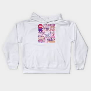 EVERGLOW Collage Kids Hoodie